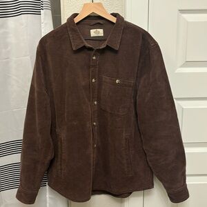 Marine Layer Corduroy Overshirt Max Broken In Size XL
